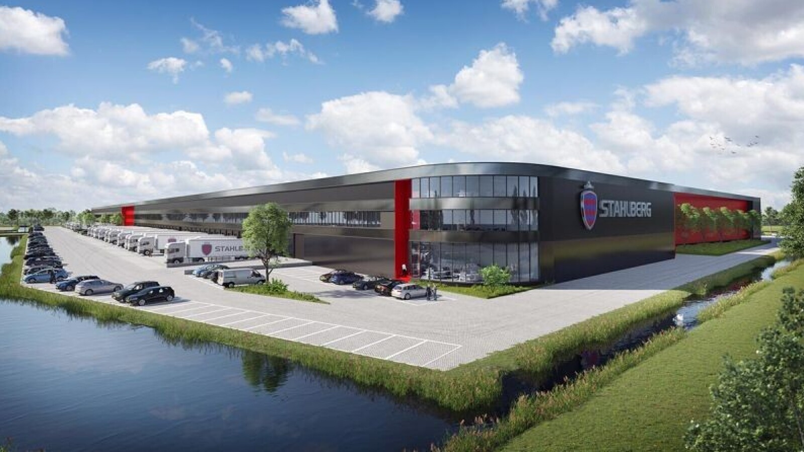 Nieuwbouw twee distributiecentra in Alphen aan den Rijn